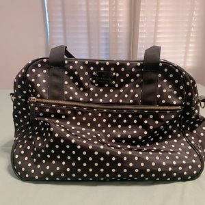 Kate Spade Polka Dot Duffle Bag